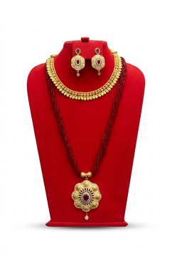 Pendal Necklace Set